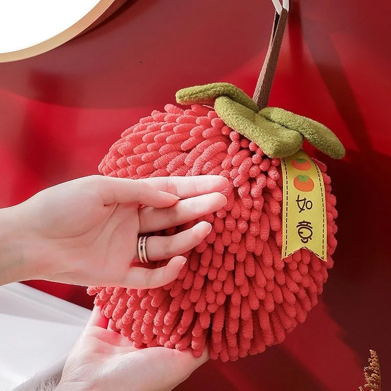 ผ้าเช็ดมือเชนิลล์น่ารักสำหรับห - Home Bathroom Products บทวิจารณ์และราคา
