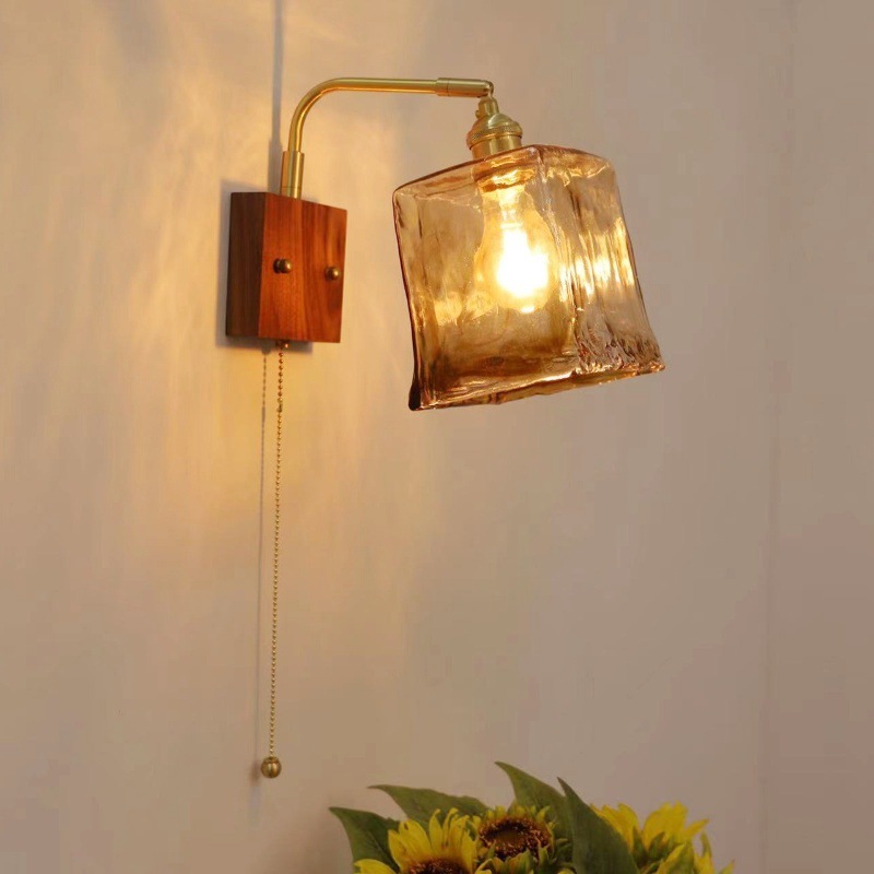 โคมไฟติดผนังสไตล์ญี่ปุ่น โคมไฟ - Japanese Home Bathroom Design บทวิจารณ์และราคา