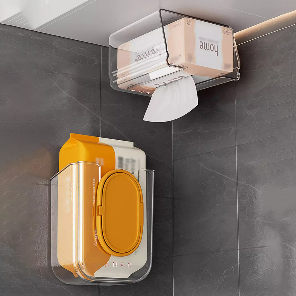 ที่ใส่กระดาษทิชชู่แบบติดผนัง ก - Home Bathroom Paper Towel Dispenser บทวิจารณ์และราคา