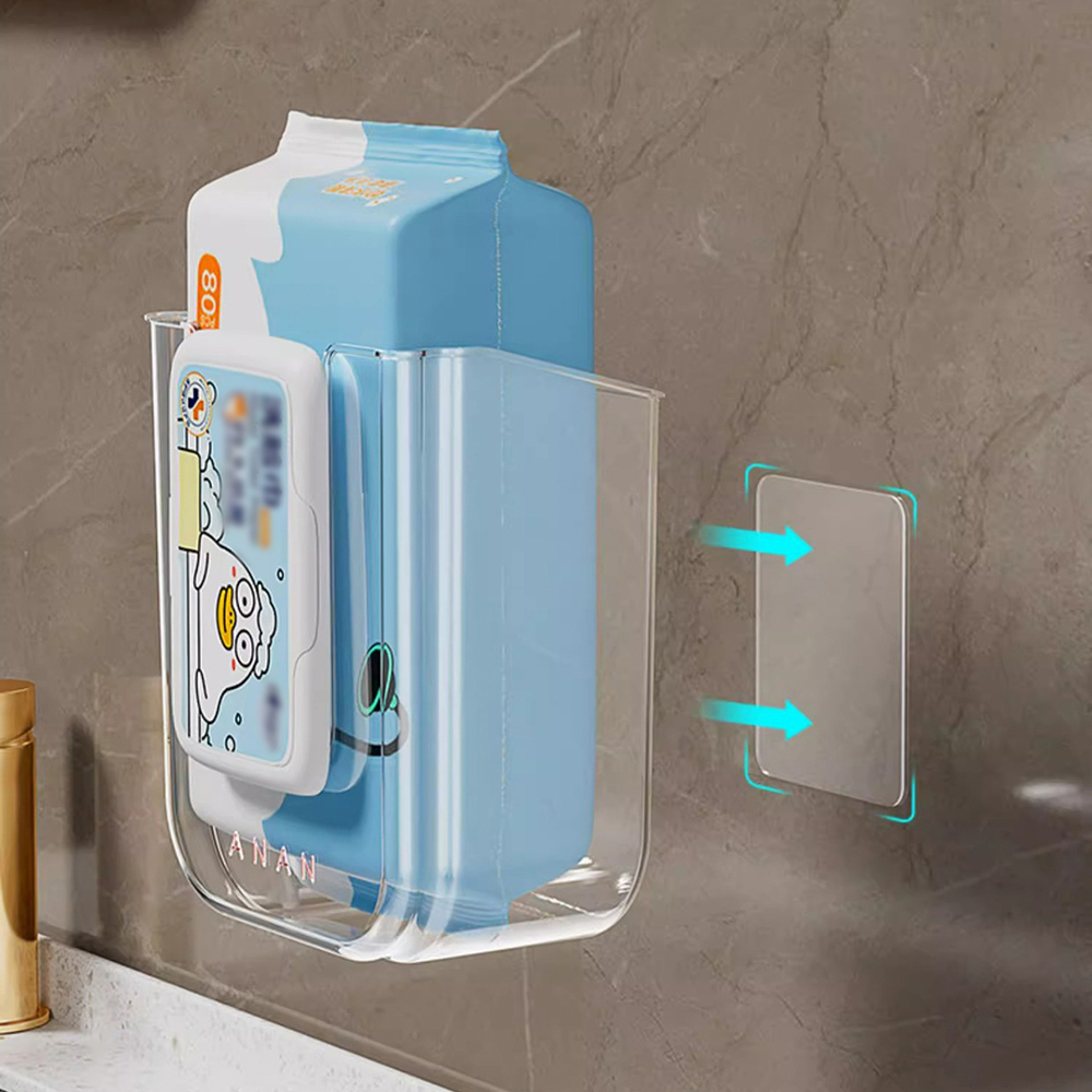 ที่ใส่กระดาษทิชชู่แบบติดผนัง ก - Home Bathroom Paper Towel Dispenser บทวิจารณ์และราคา