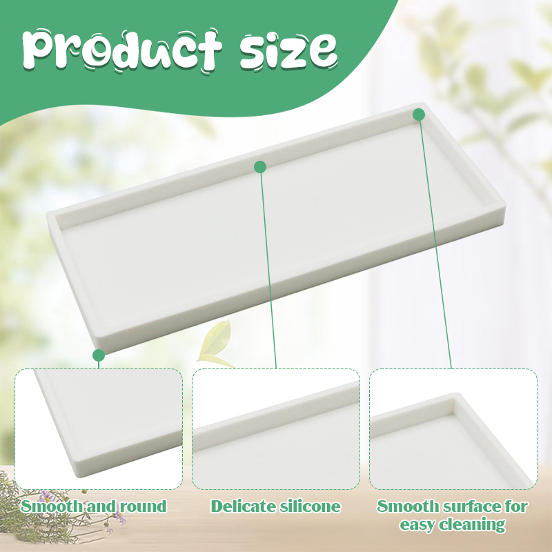 ซิลิโคนห้องน้ําเคาน์เตอร์ถาดหน - Zara Home Bathroom Tray บทวิจารณ์และราคา