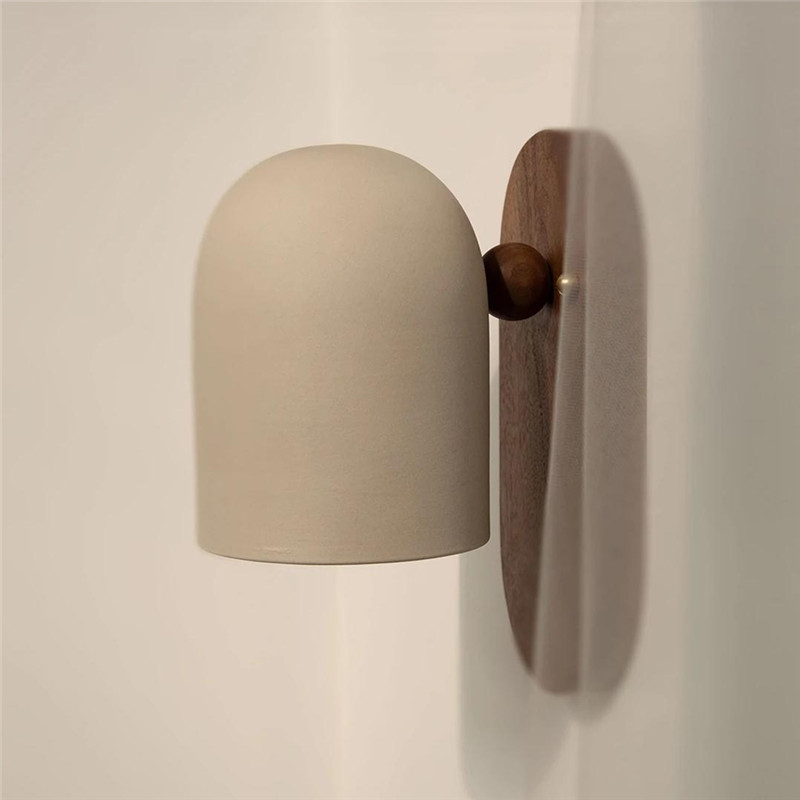 โคมไฟติดผนังวอลนัทสไตล์วาบิซาบ - Japanese Home Bathroom Design บทวิจารณ์และราคา