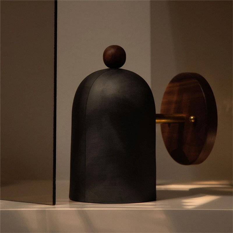 โคมไฟติดผนังวอลนัทสไตล์วาบิซาบ - Japanese Home Bathroom Design บทวิจารณ์และราคา