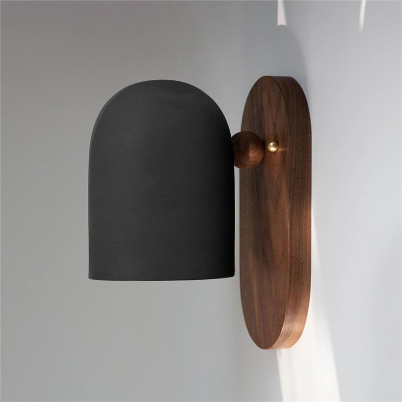 โคมไฟติดผนังวอลนัทสไตล์วาบิซาบ - Japanese Home Bathroom Design บทวิจารณ์และราคา