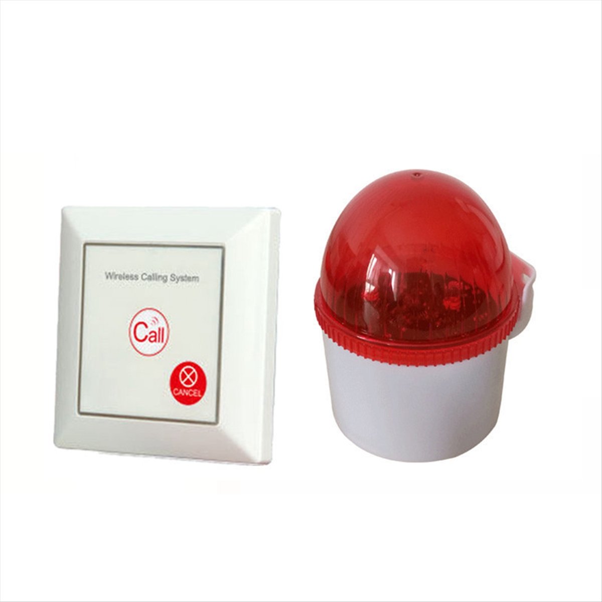 A40I อุปกรณ์เรียกพยาบาลพร้อมปุ - Home Bathroom Called บทวิจารณ์และราคา