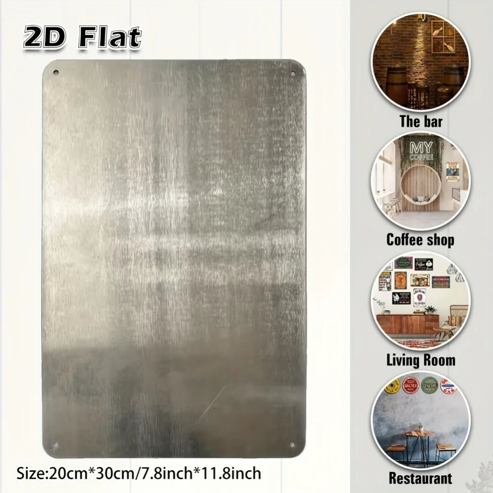 งานศิลปะติดผนังโลหะ 2 มิติสำหร - Home Bathroom Wall Decor บทวิจารณ์และราคา