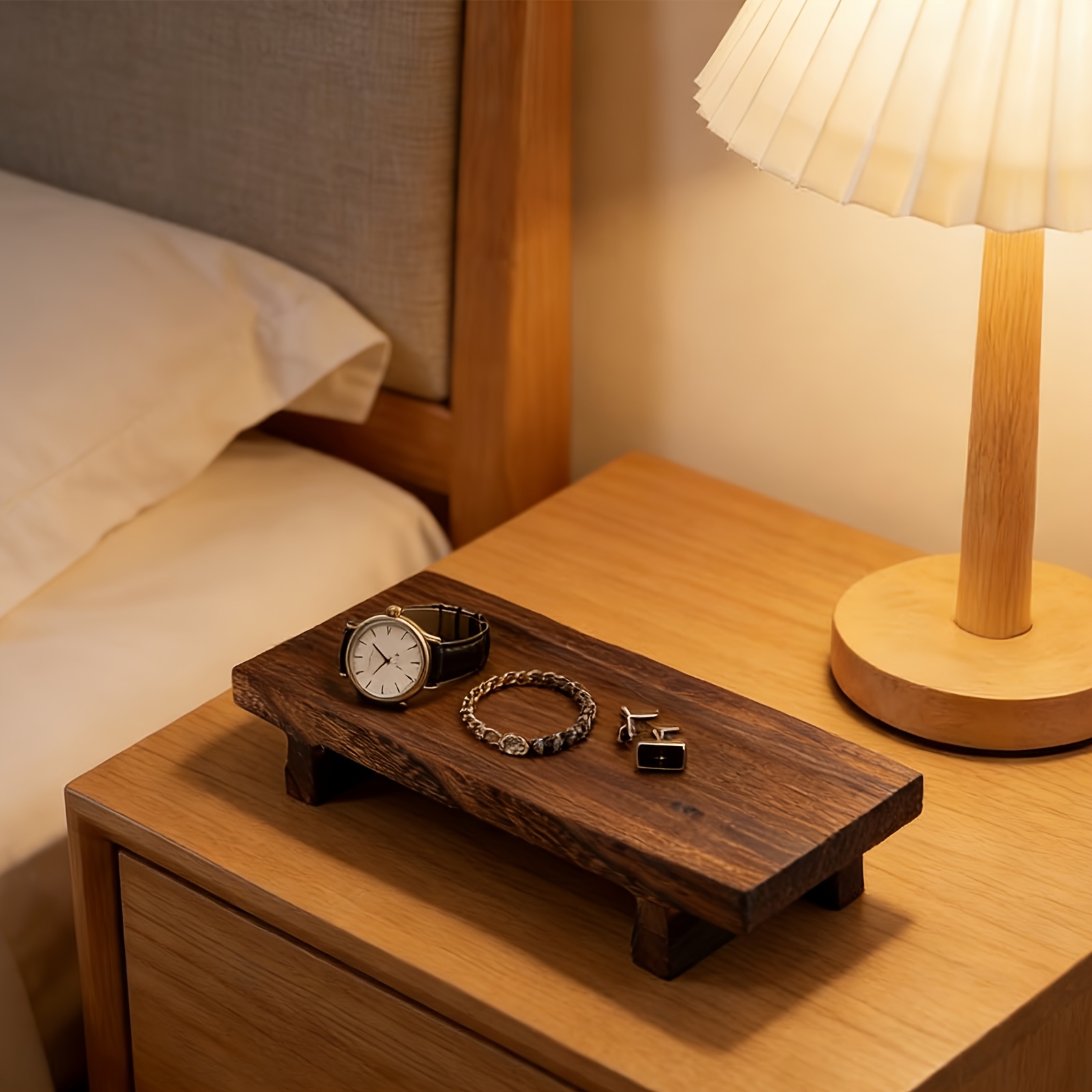 ถาดไม้ตกแต่งสไตล์วินเทจ ถาดเก็ - Zara Home Bathroom Tray บทวิจารณ์และราคา