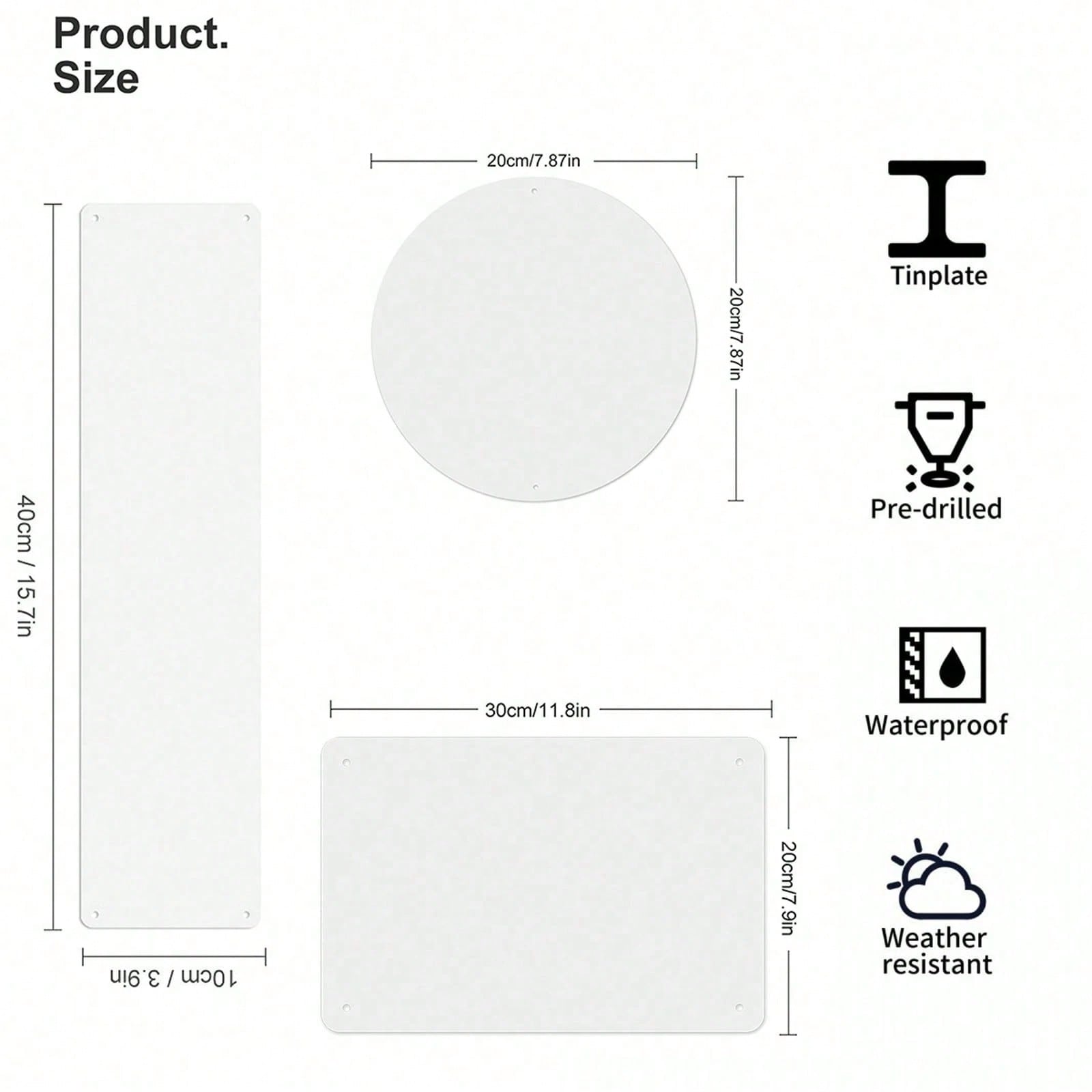 2D Flat - 2D Plane, ป้ายไม้สไต - Home Bathroom Wall Decor บทวิจารณ์และราคา