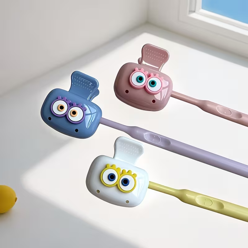 ที่ใส่แปรงสีฟันรูปดวงตาสุดน่าร - Toothbrush Holder Set บทวิจารณ์และราคา