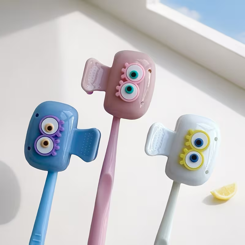 ที่ใส่แปรงสีฟันรูปดวงตาสุดน่าร - Toothbrush Holder Set บทวิจารณ์และราคา