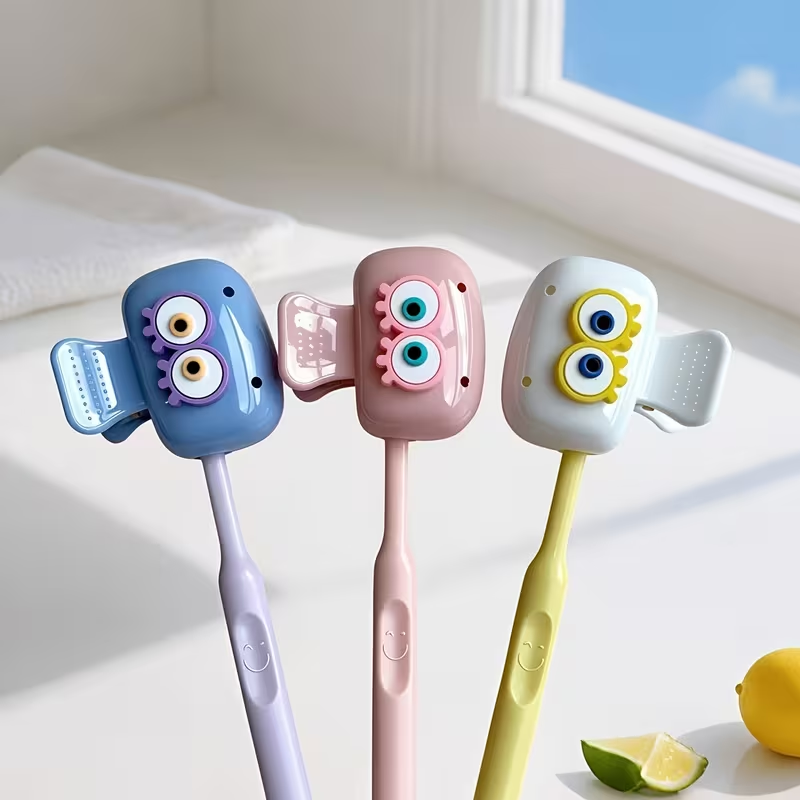 ที่ใส่แปรงสีฟันรูปดวงตาสุดน่าร - Toothbrush Holder Set บทวิจารณ์และราคา