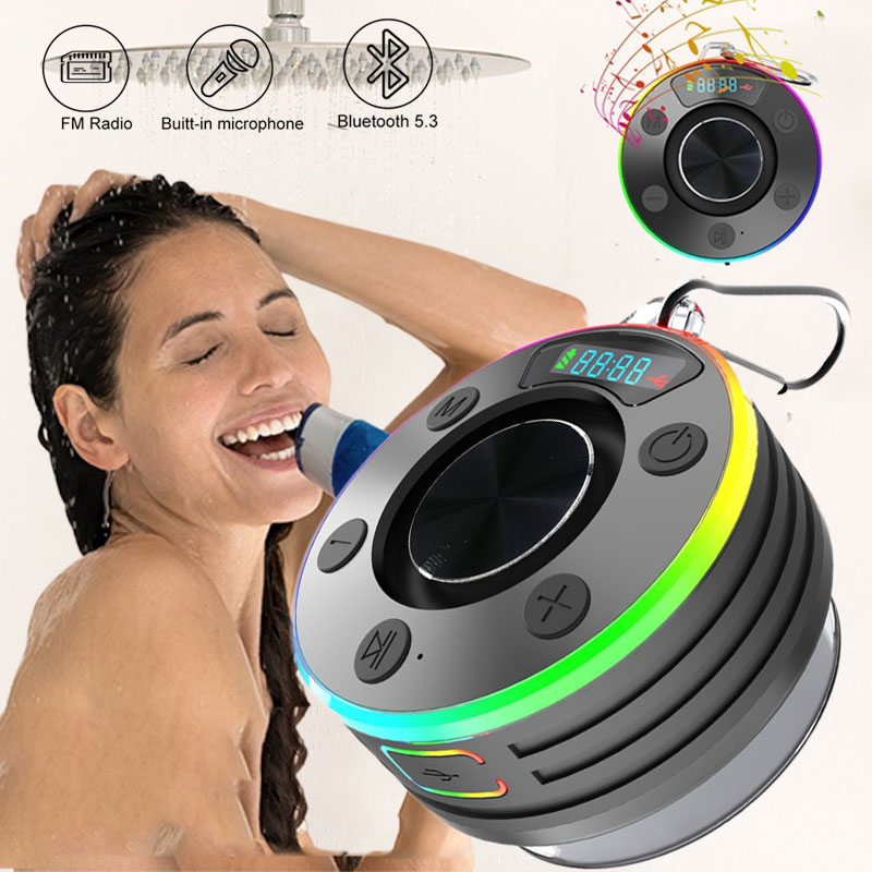 ฝักบัวบลูทูธ 5.3 ลําโพงกันน้ํา - Home Bathroom Called บทวิจารณ์และราคา