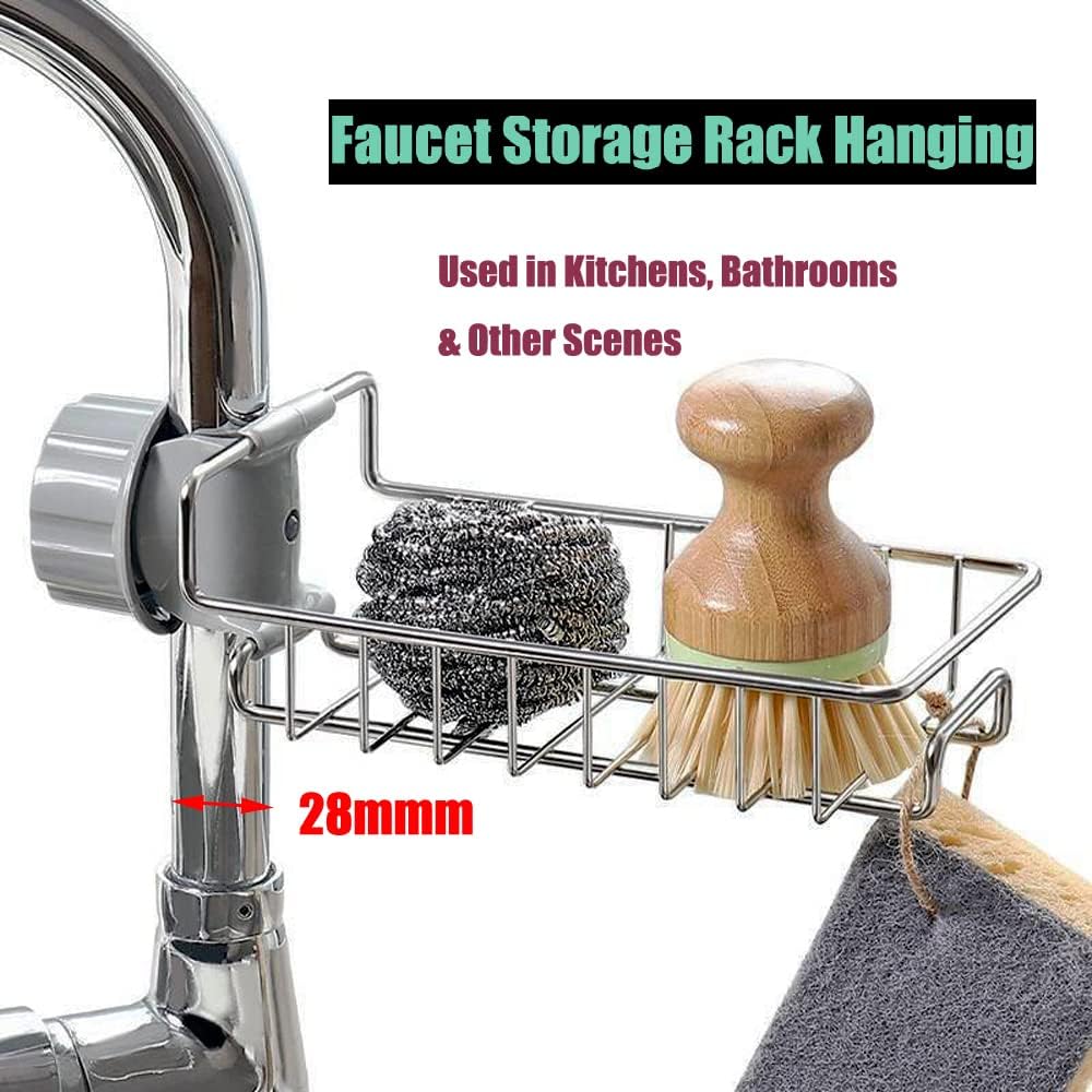 ที่วางก๊อกน้ำแบบยืดหยุ่น ชั้นว - Home Kitchen Bathroom Marketing บทวิจารณ์และราคา