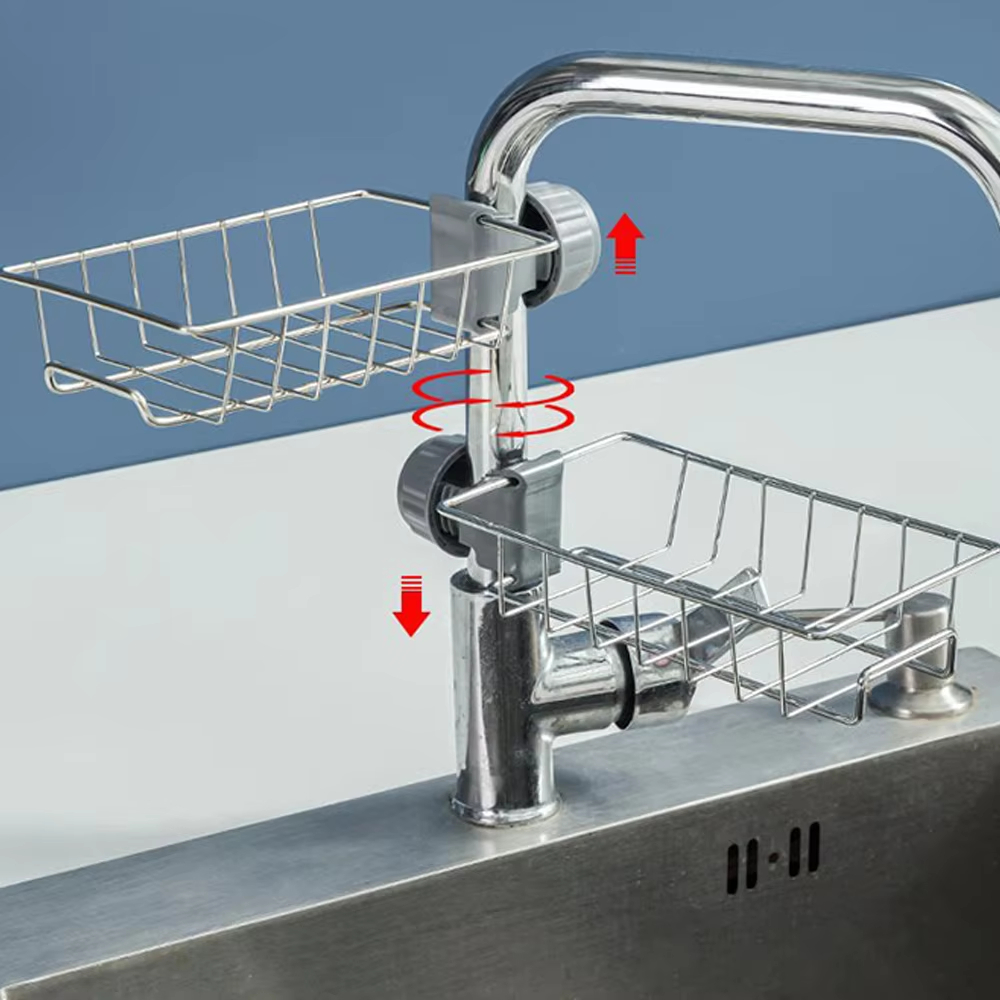 ที่วางก๊อกน้ำแบบยืดหยุ่น ชั้นว - Home Kitchen Bathroom Marketing บทวิจารณ์และราคา