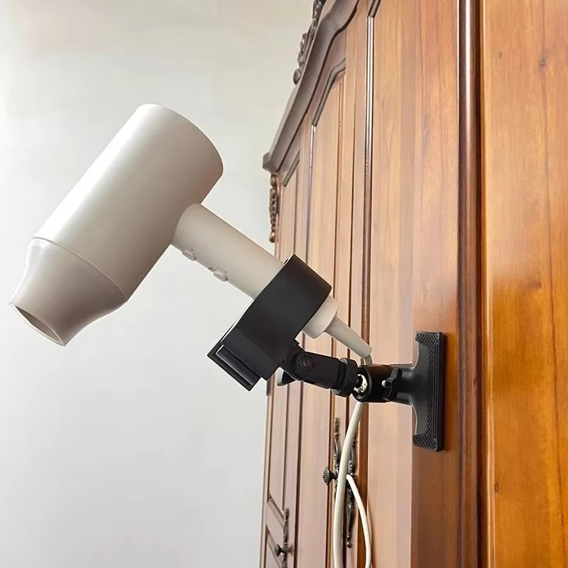 360 °   ที่วางไดร์เป่าผมแบบหมุ - Home Bathroom Hand Dryer บทวิจารณ์และราคา