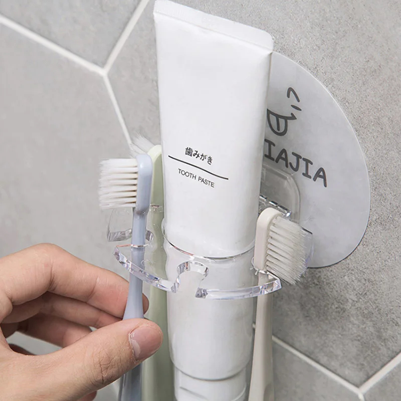 ที่วางแปรงสีฟันแบบติดผนัง 1/3  - Toothbrush Holder Set บทวิจารณ์และราคา