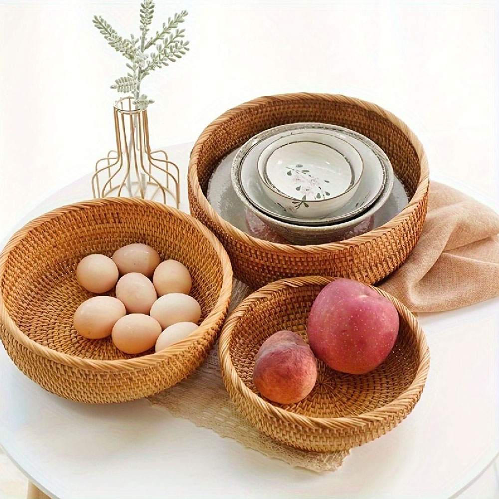 ชุดตะกร้าหวายทอมือ - ตะกร้าเก็ - Zara Home Bathroom Tray บทวิจารณ์และราคา
