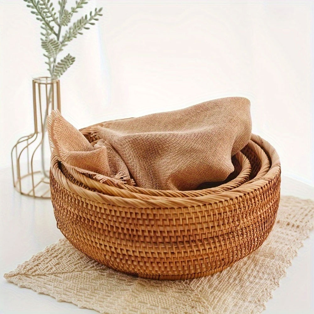 ชุดตะกร้าหวายทอมือ - ตะกร้าเก็ - Zara Home Bathroom Tray บทวิจารณ์และราคา