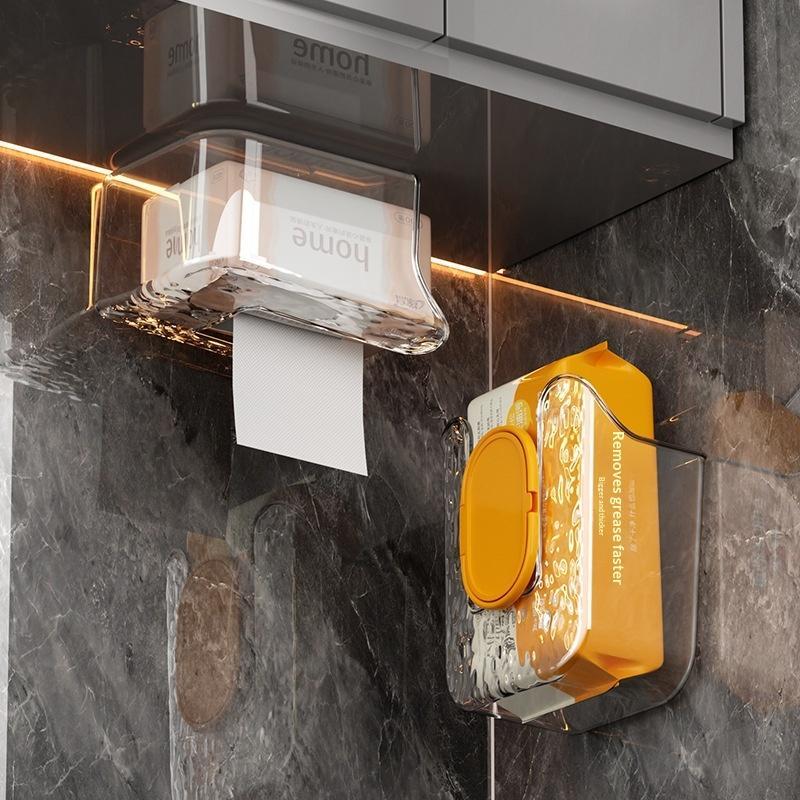 ที่ใส่กระดาษเปียกแบบติดผนัง ที - Home Bathroom Paper Towel Dispenser บทวิจารณ์และราคา