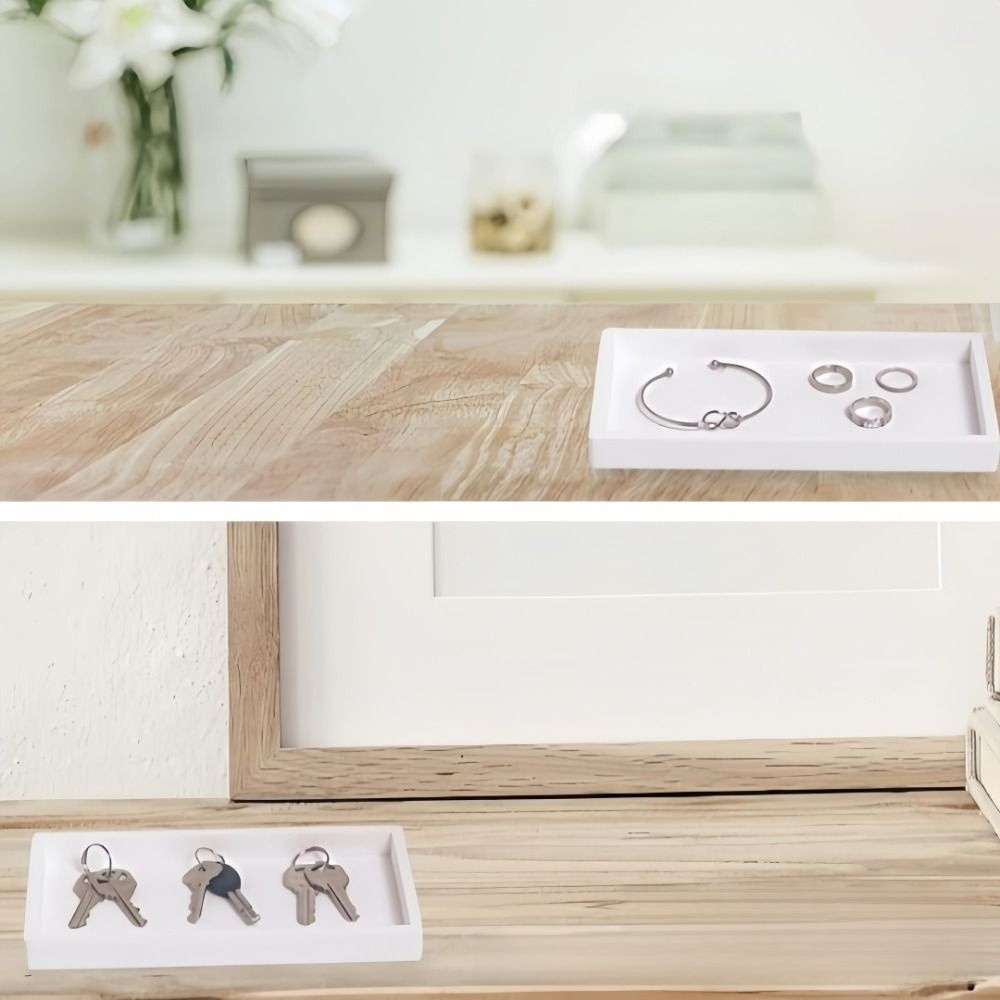 ถาดวางของในห้องน้ำแบบหนา รูปทร - Zara Home Bathroom Tray บทวิจารณ์และราคา