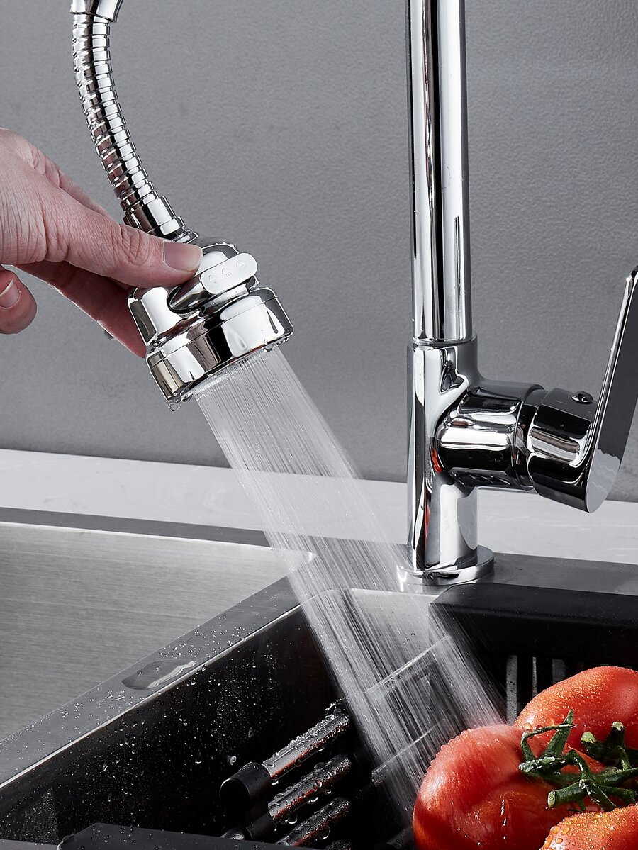 หัวฉีดก๊อกน้ำแบบยืดหยุ่นรุ่นให - Home Kitchen Bathroom Marketing บทวิจารณ์และราคา