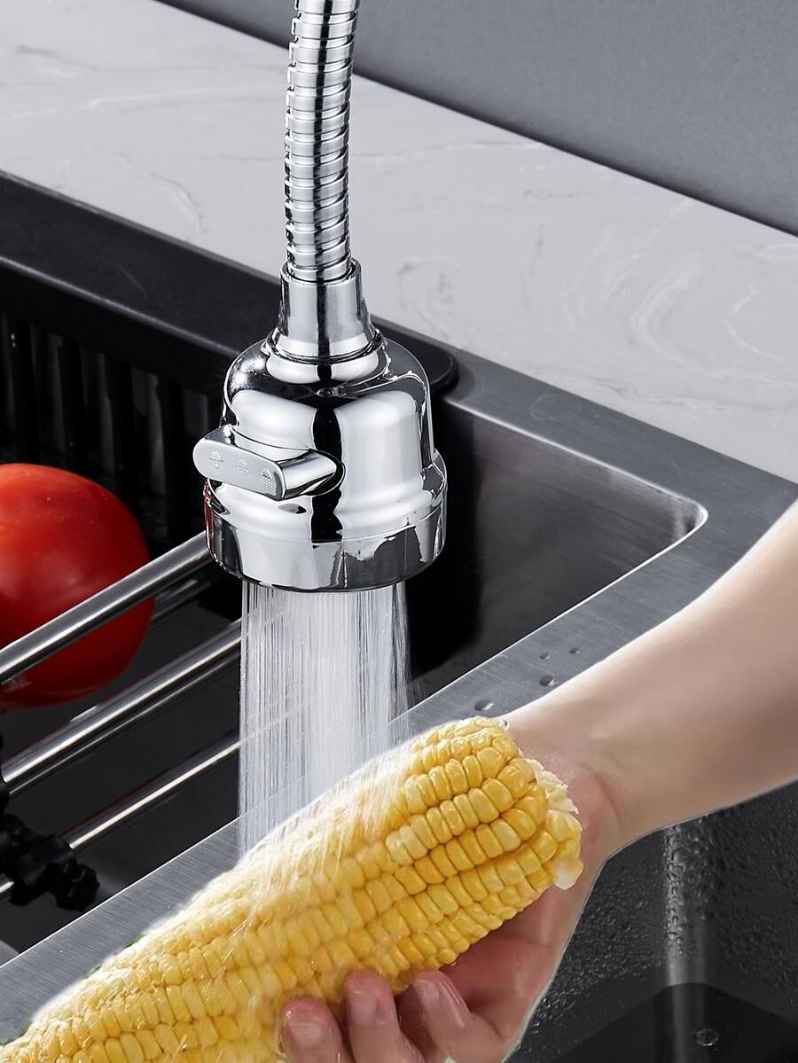 หัวฉีดก๊อกน้ำแบบยืดหยุ่นรุ่นให - Home Kitchen Bathroom Marketing บทวิจารณ์และราคา