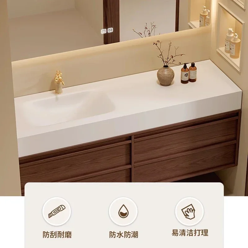 ตู้ห้องน้ำดีไซน์อิตาลี ชั้นวาง - Japanese Home Bathroom Design บทวิจารณ์และราคา