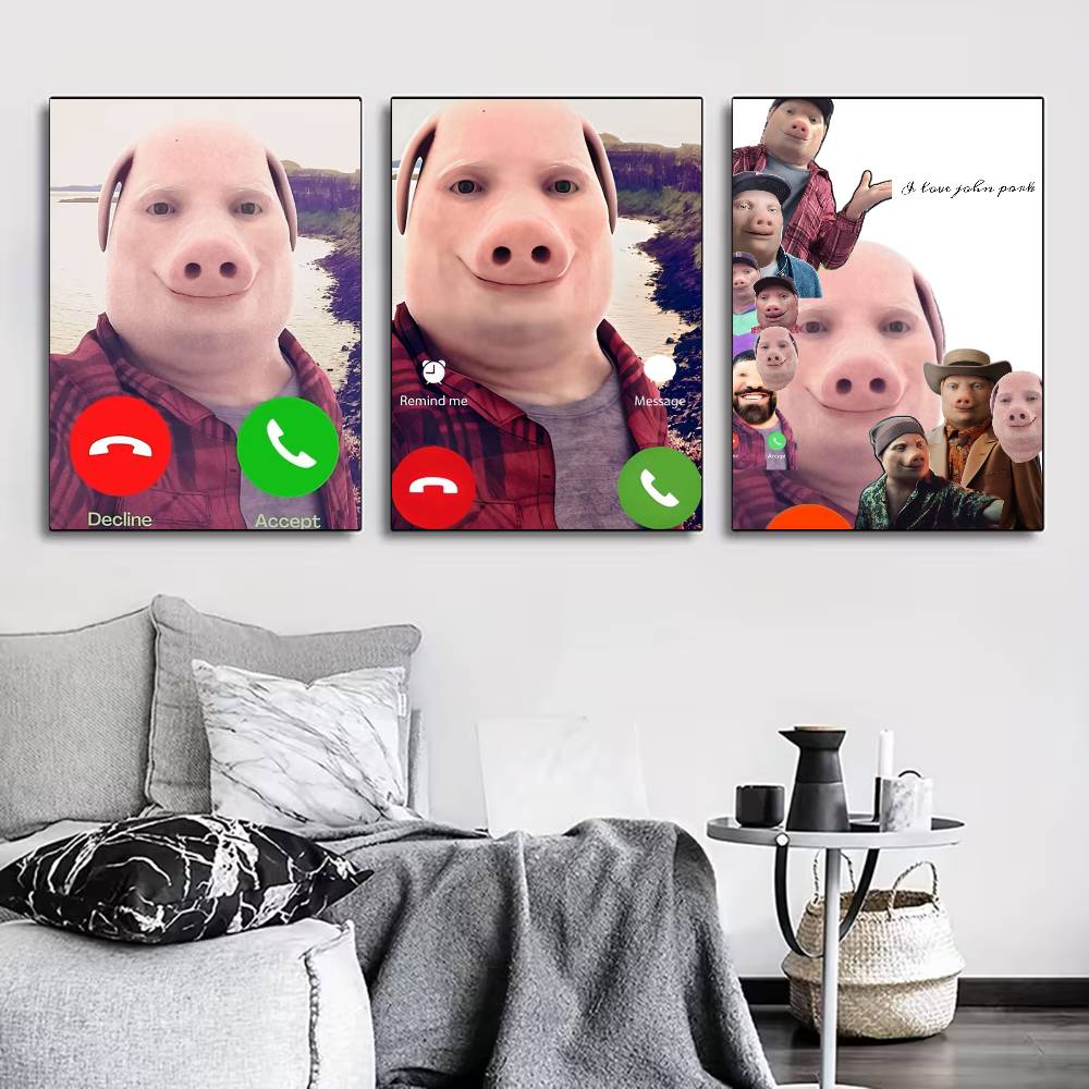 จอห์น ปอร์ค กำลังเรียกหาโปสเตอ - Home Bathroom Called บทวิจารณ์และราคา