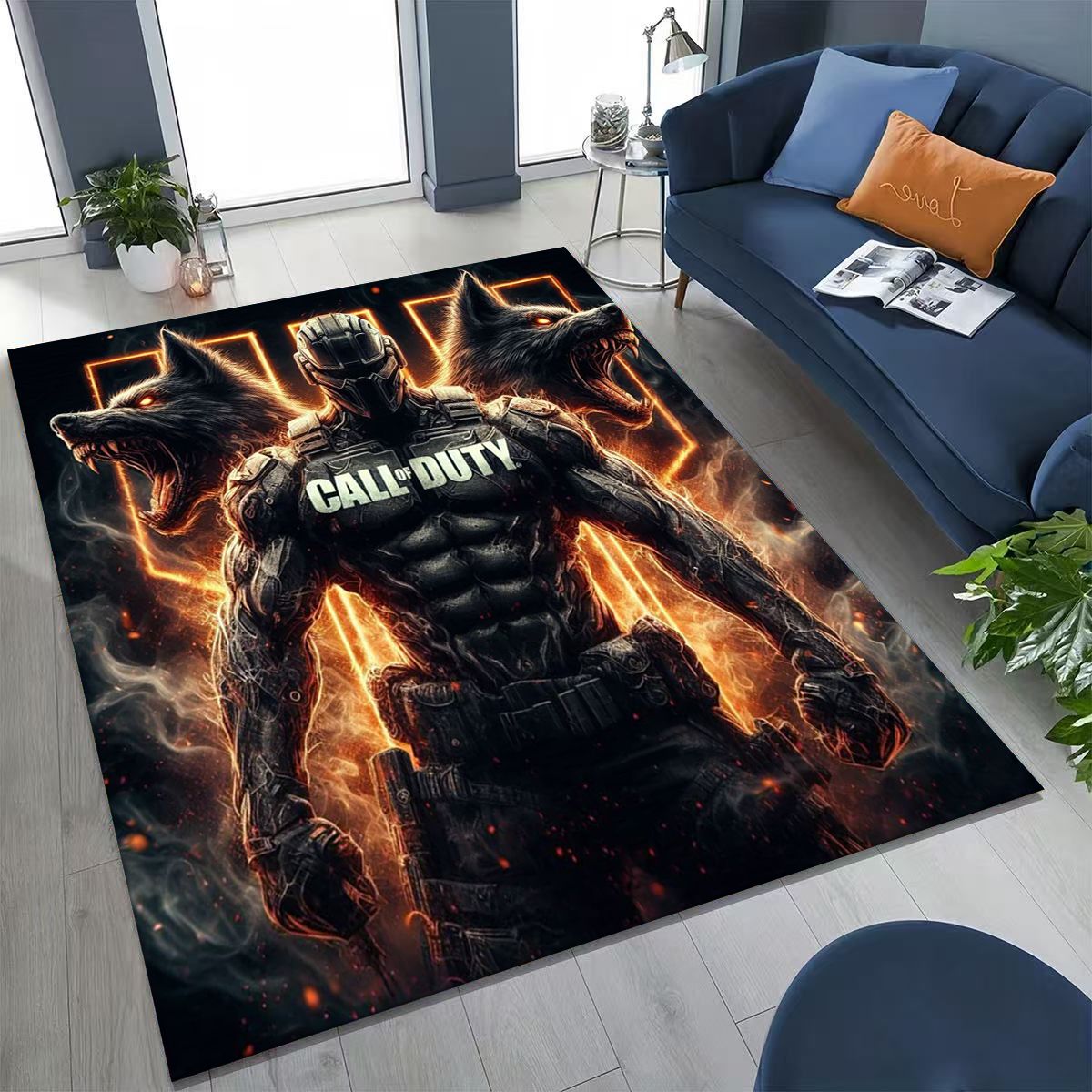พรมลายการ์ตูนซิมอนจากเกมคลาสสิ - Home Bathroom Called บทวิจารณ์และราคา