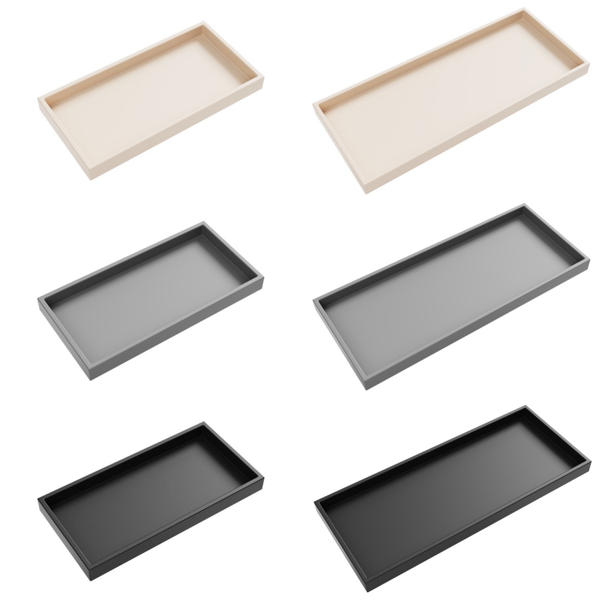 ถาดวางของในห้องน้ำ ถาดซิลิโคนส - Zara Home Bathroom Tray บทวิจารณ์และราคา