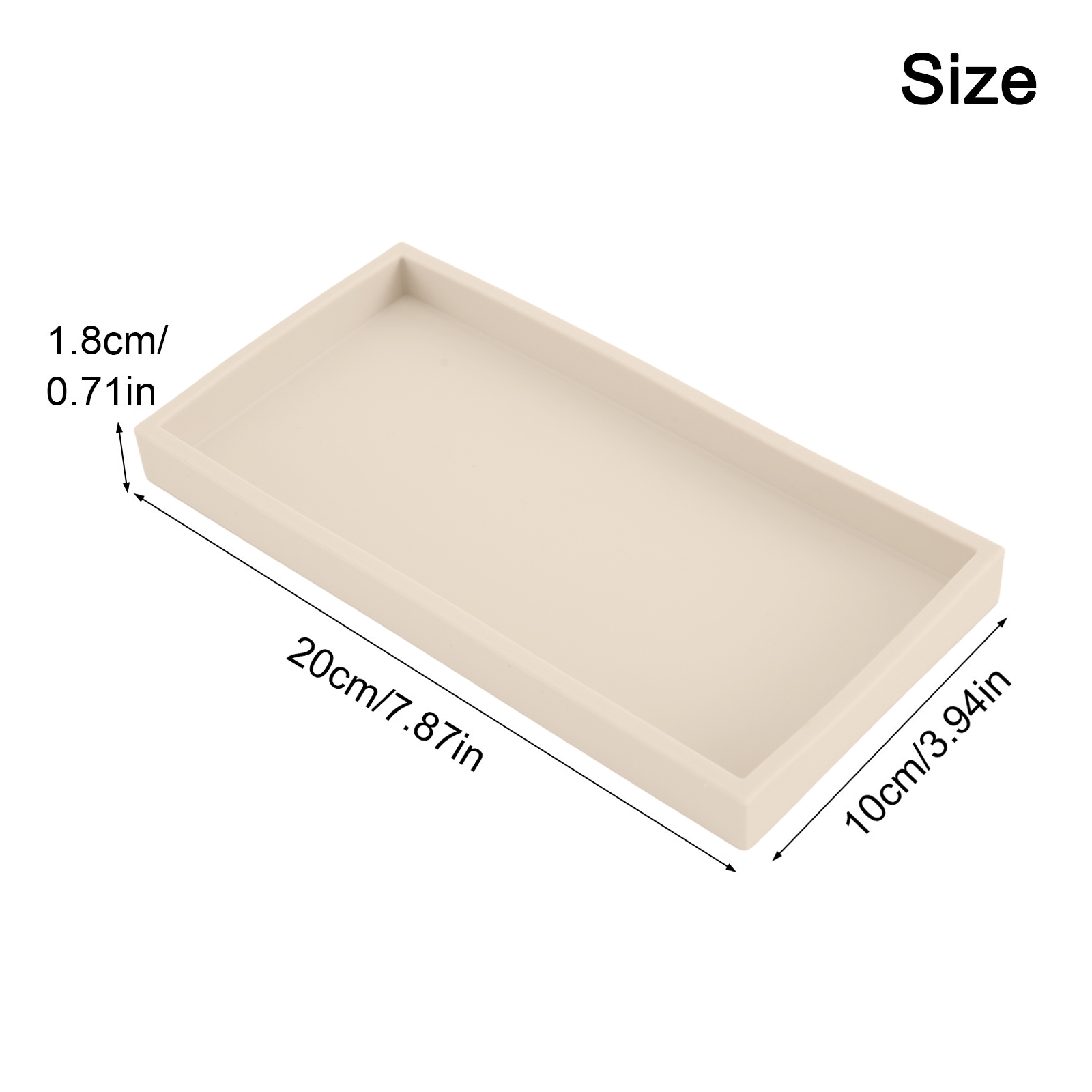 ถาดวางของในห้องน้ำ ถาดซิลิโคนส - Zara Home Bathroom Tray บทวิจารณ์และราคา