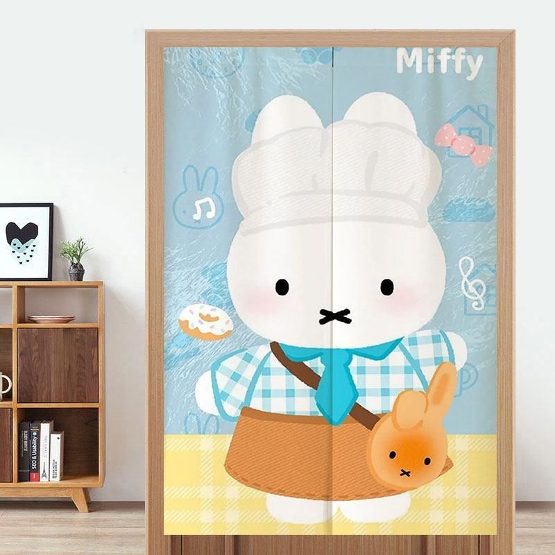 ม่านประตูมิฟฟี่น่ารัก ไม่ต้องเ - Home Bathroom Products บทวิจารณ์และราคา
