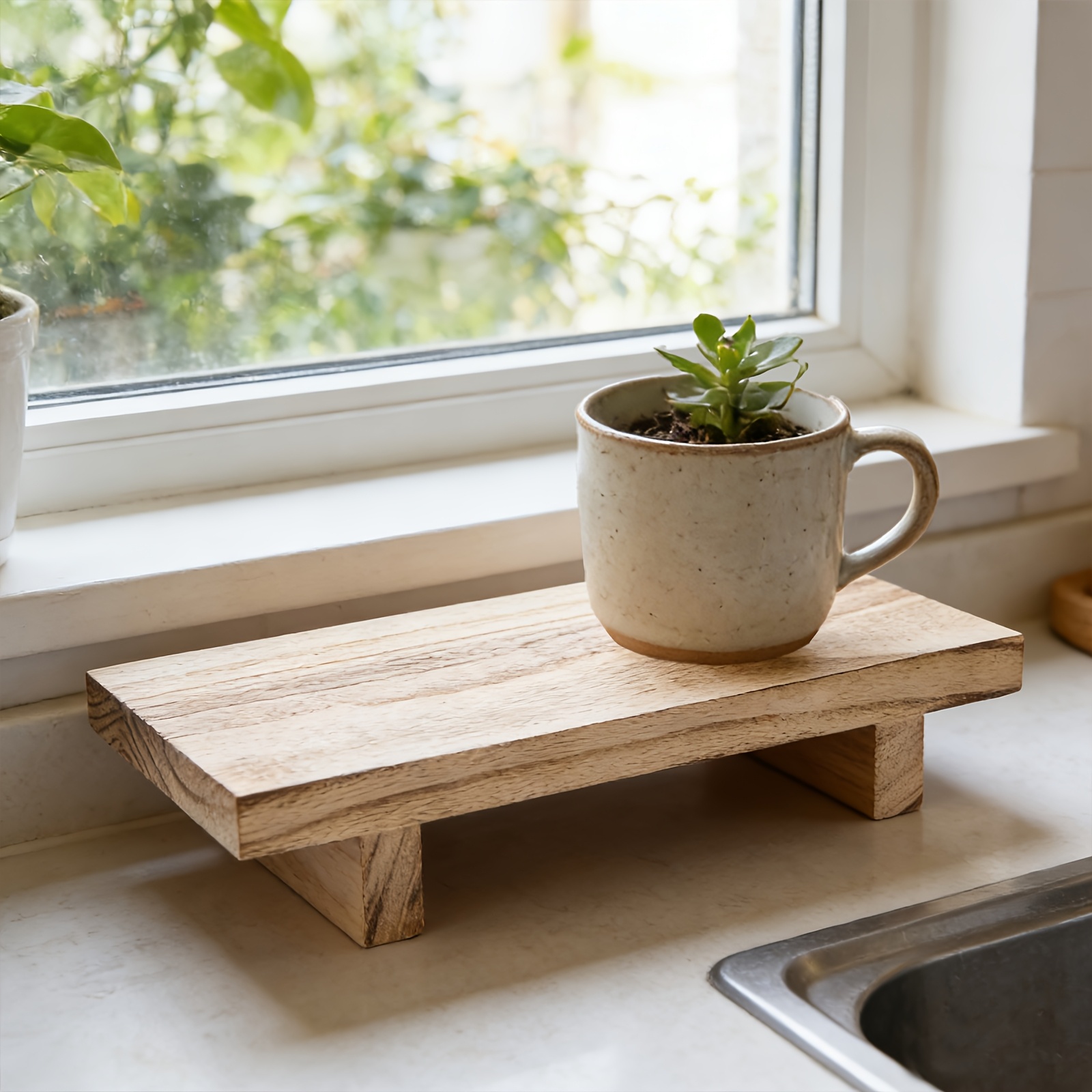 ถาดไม้ตกแต่งสไตล์วินเทจ ถาดเก็ - Zara Home Bathroom Tray บทวิจารณ์และราคา