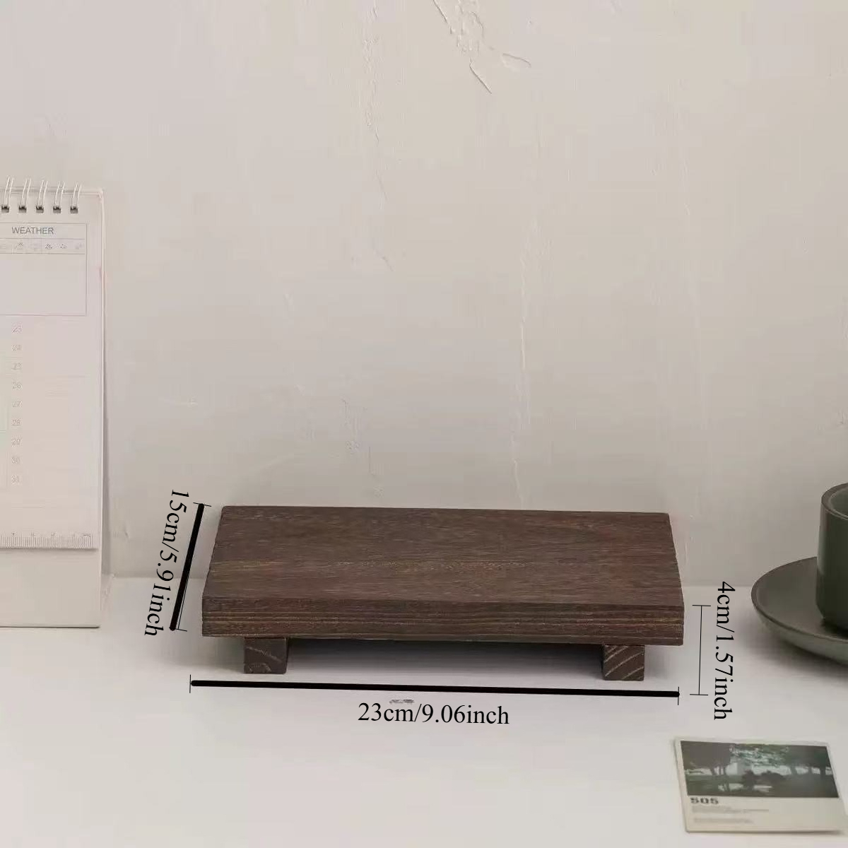 ถาดไม้ตกแต่งสไตล์วินเทจ ถาดเก็ - Zara Home Bathroom Tray บทวิจารณ์และราคา