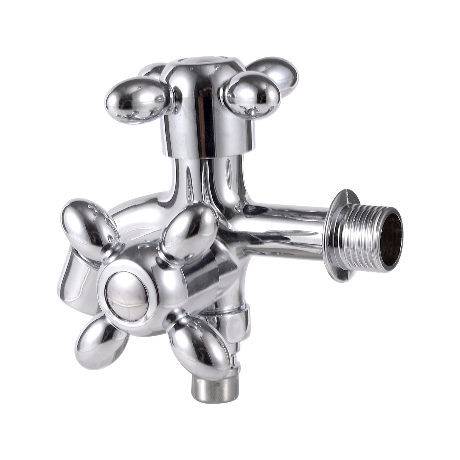 ก๊อกน้ำแบบควบคุมคู่ขนาด 1/2 นิ - Home Outlet Bathroom บทวิจารณ์และราคา