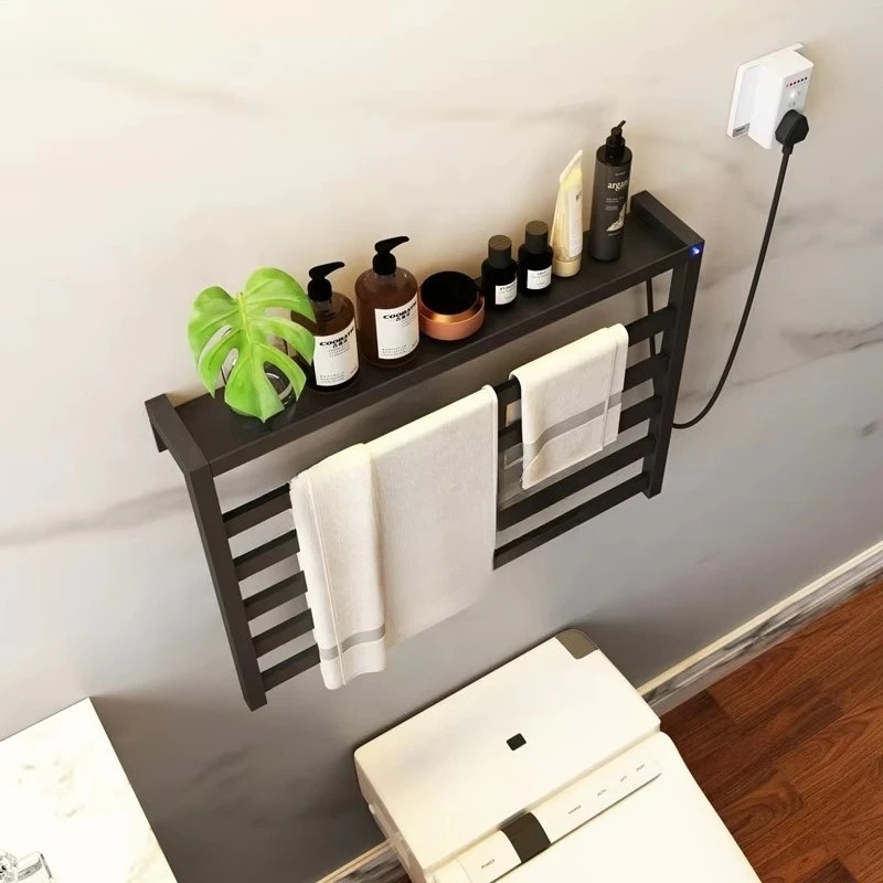 ราวแขวนผ้าขนหนูติดผนังสแตนเลสอ - Home Bathroom Hand Dryer บทวิจารณ์และราคา