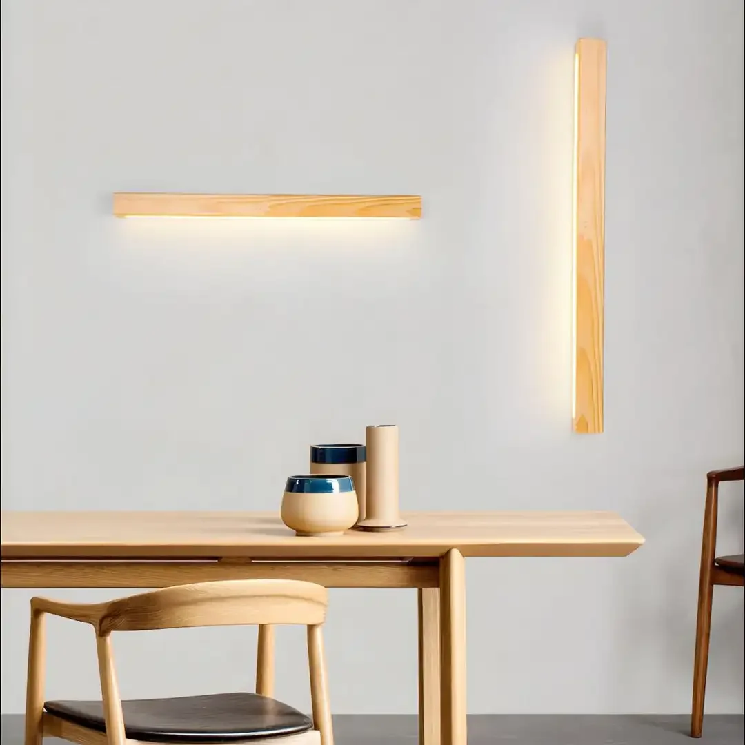 MAISU โคมไฟติดผนังไม้สไตล์ญี่ป - Japanese Home Bathroom Design บทวิจารณ์และราคา